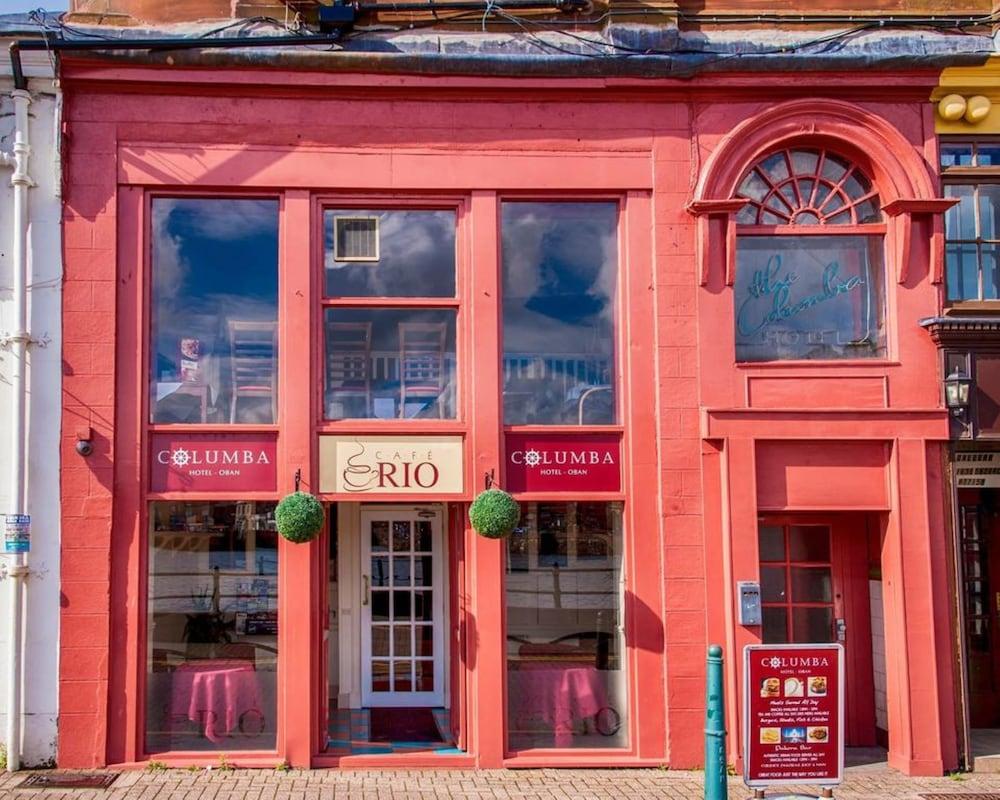 Columba Hotel Oban Dış mekan fotoğraf