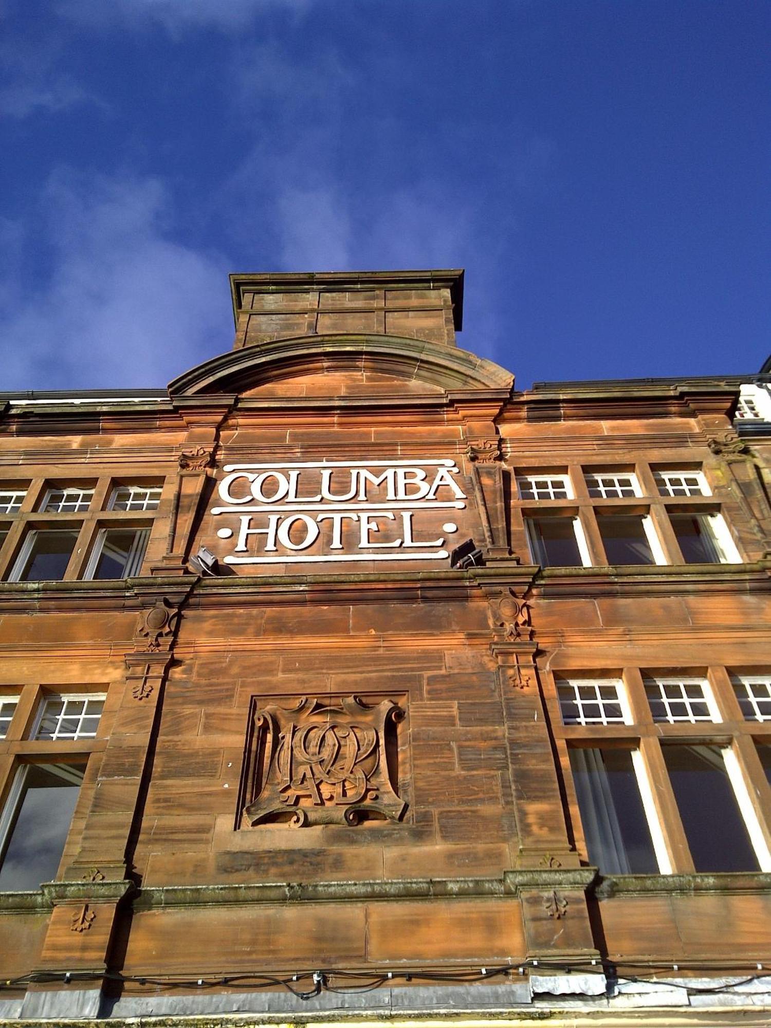 Columba Hotel Oban Dış mekan fotoğraf