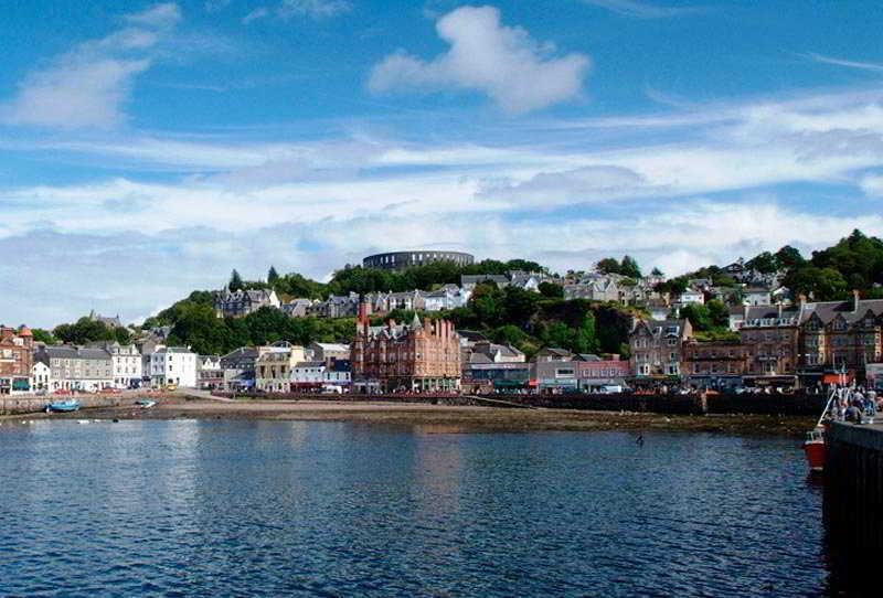 Columba Hotel Oban Dış mekan fotoğraf